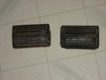 1965-72 Body 1971-75 Mopar Clutch & Brake Pedal Pads Plymouth Dodge. Fixed Price $35.00.