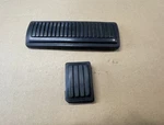 Oem 68 Charger Automatic Brake Pedal Pad, And Emergency Peddle Cover. Fixed Price $35.00.
