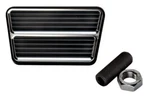 Billet Specialties Brake Or Clutch Pedal,black,street Rod,rectangle,# 199315. Fixed Price $67.95.