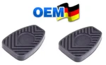X2 Brake Clutch Pedal Pads-manual Trans For Porsche 911 930 964 993 O.e.m.. Fixed Price $21.49.