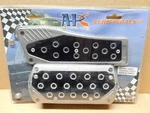 New Apc Euro Non-slip Grip Car Foot Pedal Pad Covers Automatic Bmw Mercedes. Fixed Price $31.95.