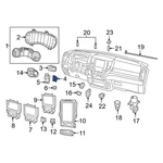 Ram 6LM55TX7AC Pedal Height Adjustment Switch. Fixed Price $23.05.