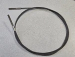 Nice Used Original Genuine Porsche 356A 356B T5 1950MM Clutch Cable 6/6MM Ends. Fixed Price $25.00.