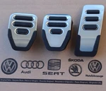 Audi A4 8E B6 B7 Original RS4 Set 8H Caps Pads. Fixed Price $115.91.