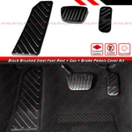 For 24-25 Land Cruiser LC250/LEXUS GX550 Steel Foot Rest Gas Brake Pedal Covers. Fixed Price $34.99.