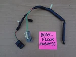 2003 - 2004 Mustang Cobra Clutch & Brake Pedal Wire Harness Plugs Oem Sku# WH158. Fixed Price $34.20.