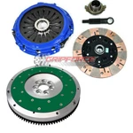 Fx Twin Friction Clutch Kit+fidanza Flywheel Fits 08-15 Mitsubishi Lancer Evo. Fixed Price $639.00.