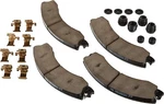 171-1079 Ac Delco 2-WHEEL Brake Pad Sets Front For Chevy Silverado 2500 Hd. Fixed Price $138.98.