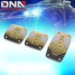 Nrg Innovation Aluminum Manual Transmission Clamp Pedal Covers 3PCS PDL-400CG. Fixed Price $35.00.