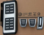 Vw Golf 7 Original Set Gti Caps Footrest Pads. Fixed Price $87.06.