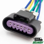 Connector For Chevrolet, Buick, Gmc, Cadillac (acdelco). Female. 6-PIN. PT2712. Fixed Price $9.99.