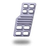 1997-2013 C5 & C6 Corvette Aluminum Heel-to-toe Gas Pedal Only. Fixed Price $159.99.