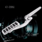 Billet Aluminum Street Throttle Gas Pedal Dimensions X 4-1/2" Chrome. Fixed Price $102.02.