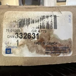 Nos Oem Gm 67-69 Camaro Firebird Nova Front Parking Brake Cable Factory 332631. Fixed Price $134.95.