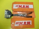 Door Latch Lock Actuator Wire Plug Connector Passenger Side Front 03-07 Saab 9-3. Fixed Price $29.99.