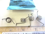 Ford Pkg 4 Pcs Truck "spring" Brake Auto Adjusting Lever Return, C8TZ-2A180-D. Fixed Price $17.95.