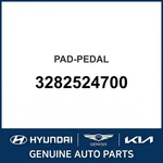 1991-2006 Hyundai Accent Pad-pedal Oem New 3282524700. Fixed Price $57.78.