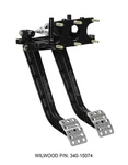 Wilwood 340-15074 Brake And Clutch Pedal Assembly With Tru-bar Balance Mount. Fixed Price $508.18.
