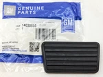 Automatic Brake Pedal Cover Pad 02-09 Trailblazer Envoy Rainier New Genuine Gm. Fixed Price $10.95.
