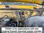 1963-1979 Ford F600 To Super Duty Brake Booster And Master Cylinder Kit F6VB1. Fixed Price $735.00.