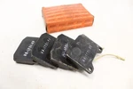 New Nos Rosco Peugeot 504 Front Brake Pad Set 1968-1978. Fixed Price $24.99.
