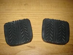 Brand New Ford Escort ZX2 Brake / Clutch Pedal Pads Fits 1998 - 2003 (two). Fixed Price $49.99.