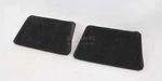 Bmw E38 E60 F02 E66 Black Rear Foot Rests Left Right Set 1995-2015 Oem. Fixed Price $295.00.