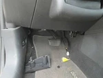 Gas Accelerator Pedal Assembly Fits 07 Compass 241026. Fixed Price $80.00.
