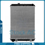 New Radiator Fits Hino 258, 268, 338 - 2011 2012 2013 2014 2015 Oe# 16400E0E31. Fixed Price $539.99.