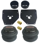 Airmaxxx 3/8" Front Ride Suspension Brackets & 2600 Bags For 63-72 Chevy C10. Fixed Price $251.10.
