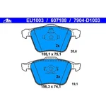 Ate 607188 Original Brake Pad For 03-14 Volvo XC90. Fixed Price $115.99.