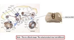 Left Front Caliper Oem 12-19 Bmw 640I. Fixed Price $130.00.