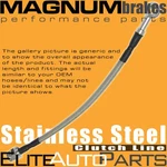 Stainless Steel Clutch Line For 1998-2003 Subaru Impreza. Fixed Price $69.99.
