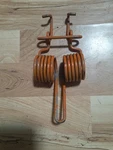 Vw Bug Engine Lid / Deck Spring For 1965 - 1979 111827329A Original. Fixed Price $25.00.