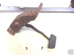 1964 1/2 Only Ford Mustang C4 Manual Brake Pedal & Support Asy. Good Bushings. Fixed Price $101.79.