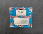 Lokar BAG-6079 1955-57 Chevy Pass Xl Automatic Brake Pad -ball Milled Aluminum. Fixed Price $86.00.