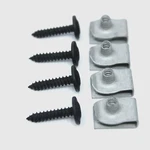 4 Brake Light Lamp Screws & Nuts For 1999-2023 Gm Sierra Silverado Tahoe Yukon. Fixed Price $11.97.