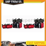 For 2014 2015 2017 Honda Accord 2.0L Front Rear Disc Brake Pad Set 2X. Fixed Price $135.14.