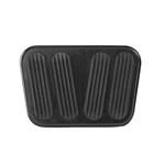 Lokar Black Brake/ Clutch Pedal Pad With Rubber Insert Chevy Camaro Manu.... Fixed Price $68.95.