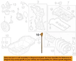 Mazda Oem 14-17 6 Engine-oil Fluid Dipstick PY0110450. Fixed Price $38.62.