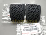 Toyota AE86 AE92 EE90 MR2 Tersel Sprinter Trueno Levin Clutch Brake Pedal Pad. Fixed Price $24.49.