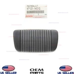 Genuine Brake Pedal Pad Cover Oem Toyota Lexus *see Compatibility 47121-14010. Fixed Price $17.21.