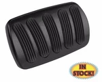 Lokar XBAG-6137 1955-57 Chevy Power Brake Pad Alum W/rubber Inserts Black. Fixed Price $96.95.