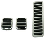 Empi 4551 - Custom Chrome Pedal Pads Vw Rail Dune Buggy Ghia Bus Baja Parts. Fixed Price $30.33.
