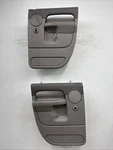 02-05 Dodge Ram 1500 2500 3500 Pair Rear Door Panels Oem Crew Cab Gray/silver. Fixed Price $162.49.