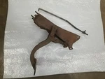 1962-64 Chevy Impala Bel Air Biscayne Clutch Pedal Set Speed Push Rod. Fixed Price $175.00.