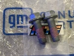 2022 Chevrolet Silverado 1500 Ltd Oem Front Caliper Bracket Mounting Bolts 2X. Fixed Price $28.00.