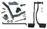 1967-68 Camaro Clutch & Brake Pedal Linkage 4-SPEED Kit Big Block Chq. Fixed Price $229.95.