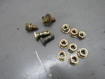Honda Prelude Pedal Hardware Set Manual Transmission 5MT BB6 1997-2001 Oem. Fixed Price $14.99.