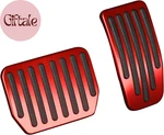 Foot Pedal Pads Set Tesla Model 3 Y, Non-slip Performance Aluminum Car. Fixed Price $28.56.